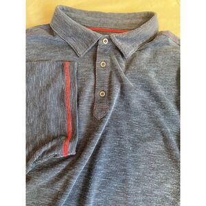 Men's Nat Nast Dark Blue Golf/ Activewear Polo‎ Shirt- Size XL-MINT